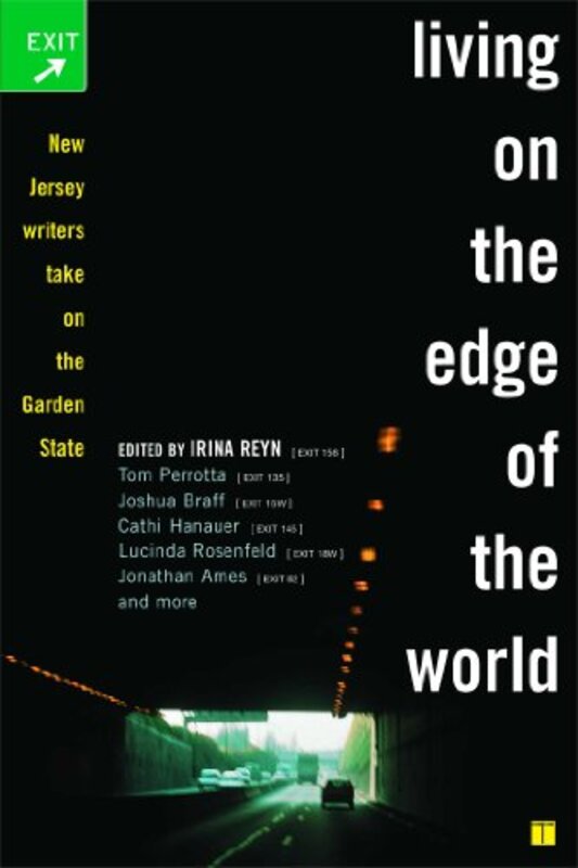 Book cover for "Living on the Edge of the World" by Irina Reyn