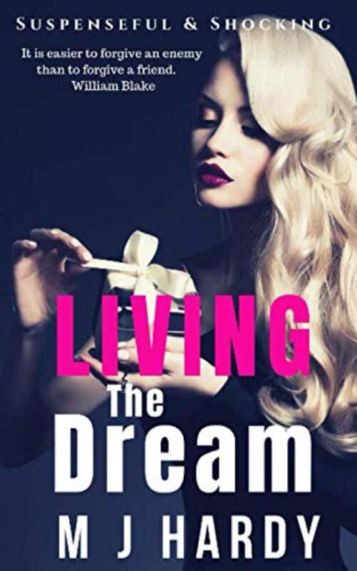 Book cover for "Living the Dream" by MJ Hardy