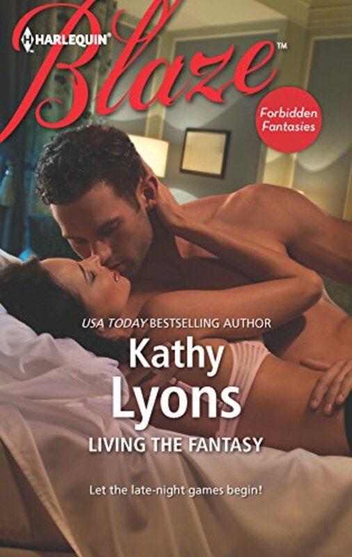 Book cover for "Living the Fantasy" by Kathy Lyons