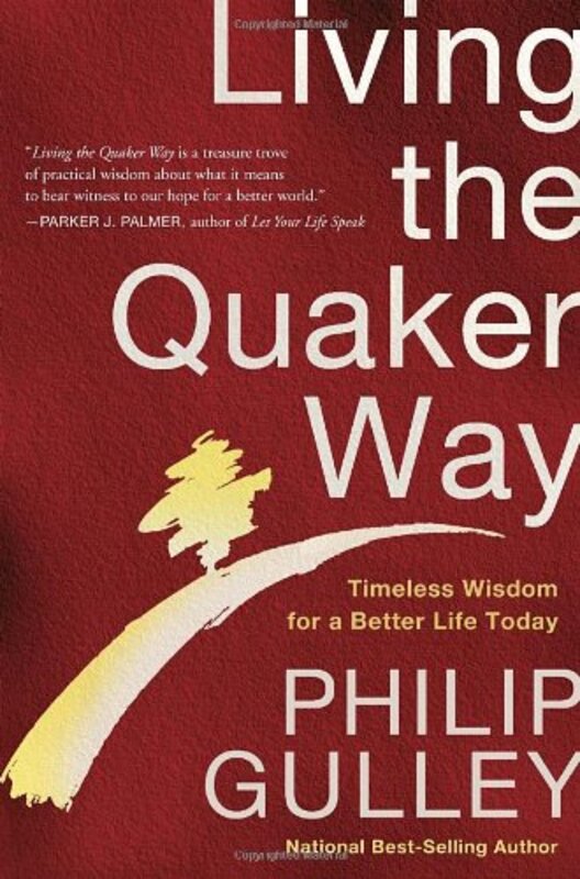 Book cover for "Living the Quaker Way" by Philip Gulley