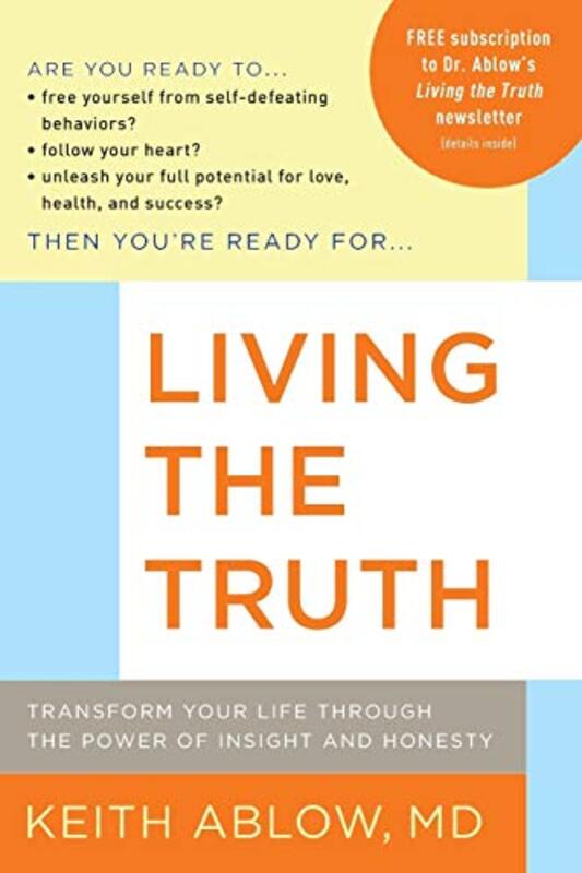 Book cover for "Living the Truth" by Keith Ablow