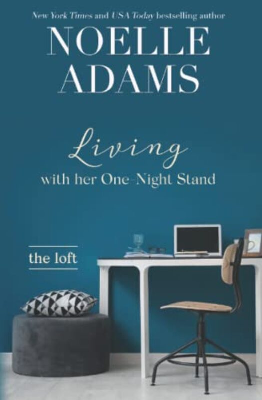 Book cover for "Living with Her One-Night Stand" by Noelle Adams