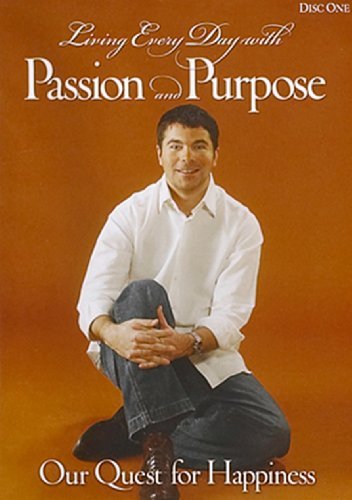 Book cover for "Living Everyday with Passion & Purpose" by Matthew Kelly