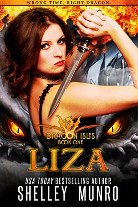 Book cover for "Liza" by Shelley Munro