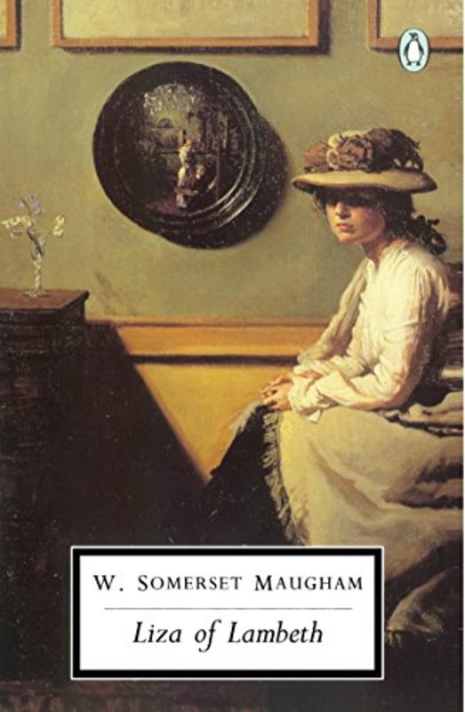 Book cover for "Liza of Lambeth" by W Somerset Maugham