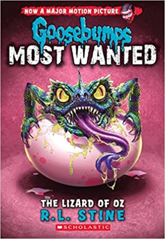 Goosebumps Most Wanted book cover