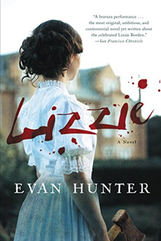 Book cover for "Lizzie" by Ed McBain