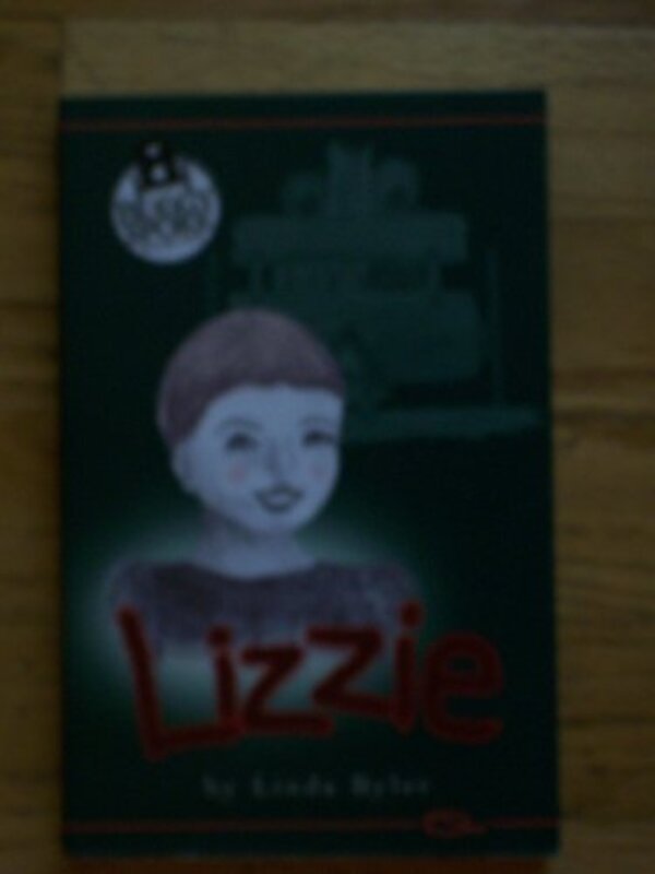 Book cover for "Lizzie" by Linda Byler