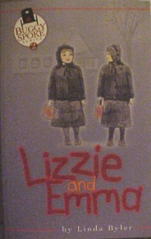 Book cover for "Lizzie And Emma" by Linda Byler