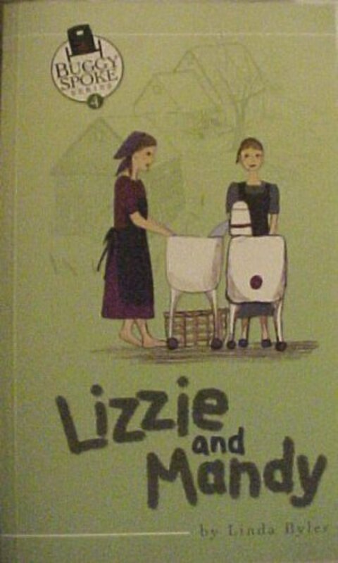 Book cover for "Lizzie And Mandy" by Linda Byler