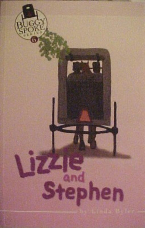 Book cover for "Lizzie And Stephen" by Linda Byler