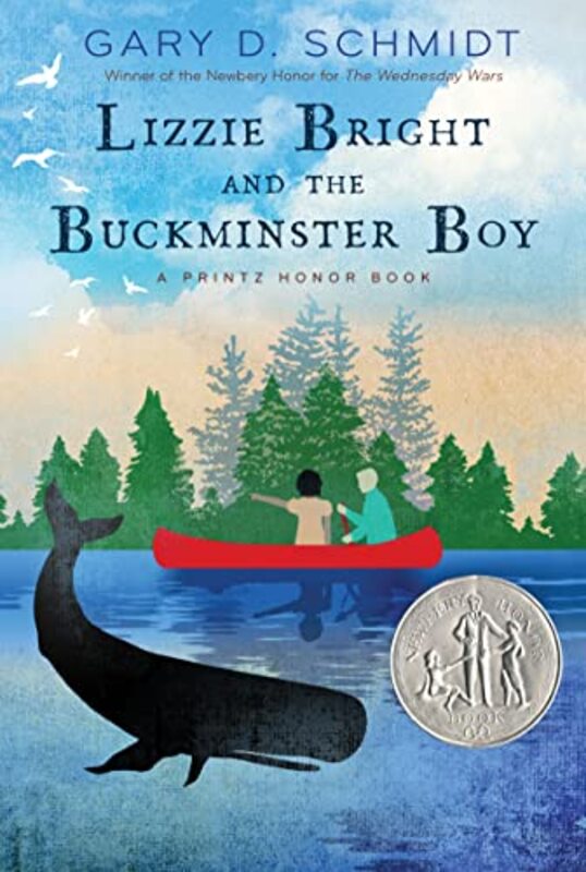 Book cover for "Lizzie Bright and the Buckminster Boy" by Gary D Schmidt