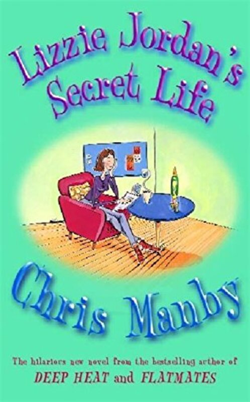 Book cover for "Lizzie Jordan's Secret Life" by Chrissie Manby