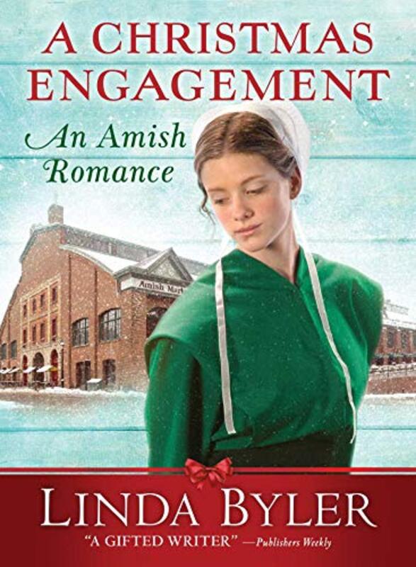 Book cover for "Lizzie's Christmas Play" by Linda Byler