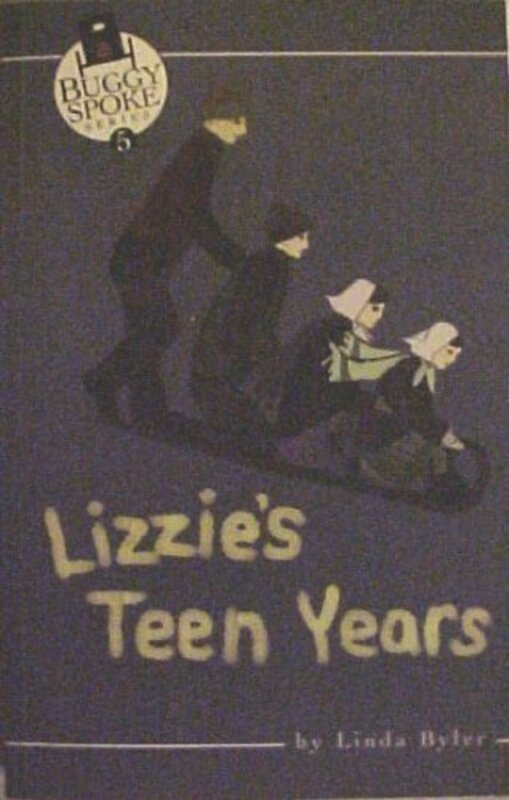Book cover for "Lizzie's Teen Years" by Linda Byler