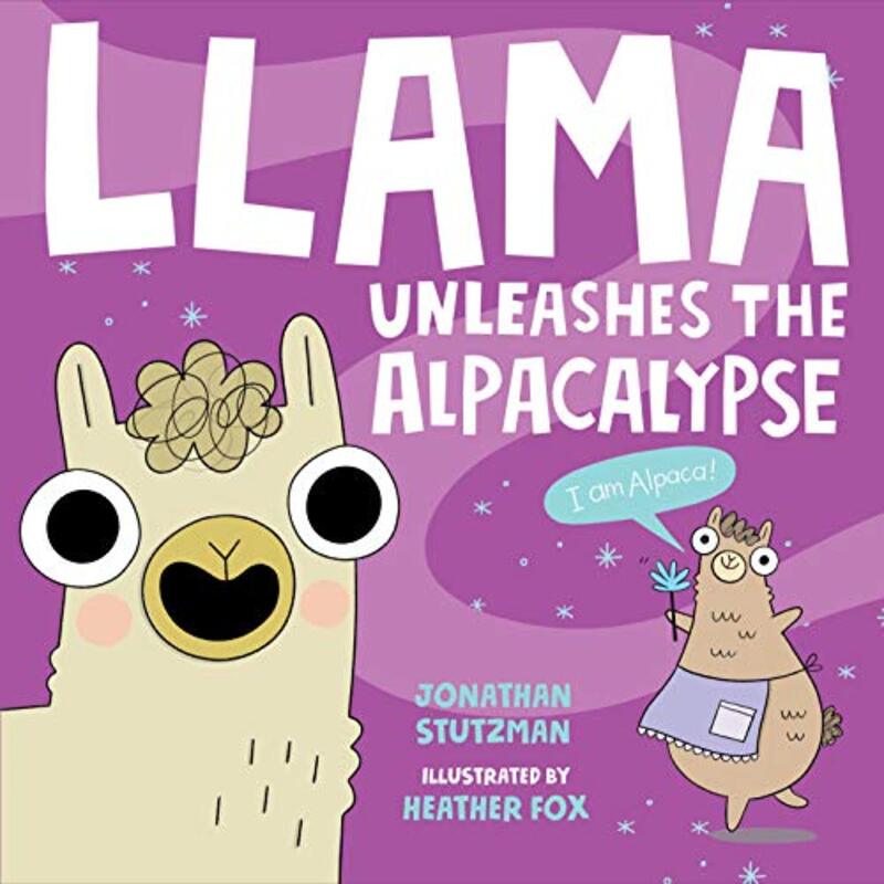 Book cover for "Llama Unleashes the Alpacalypse" by Jonathan Stutzman