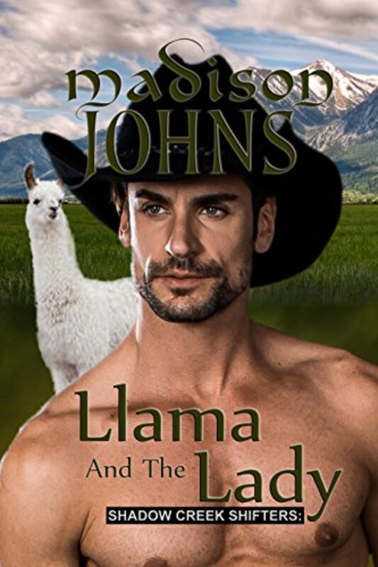 Book cover for "Llama and the Lady" by Madison Johns