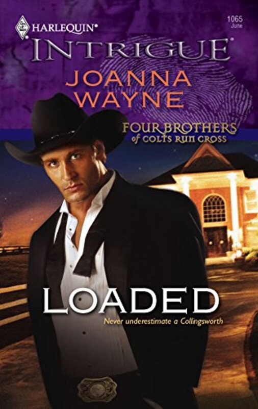 Book cover for "Loaded" by Joanna Wayne