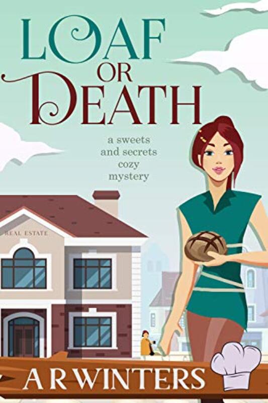 Book cover for "Loaf or Death" by AR Winters