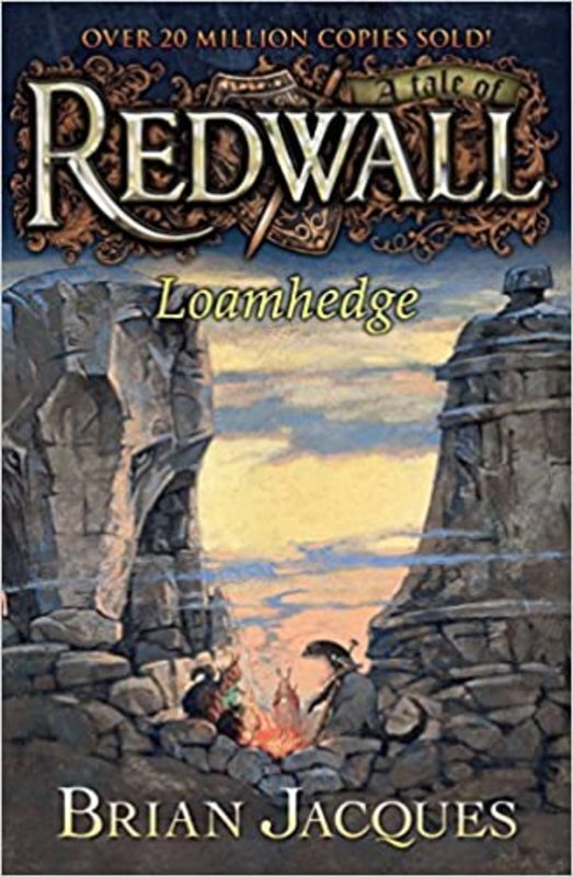 Book cover for "Loamhedge" by Brian Jacques