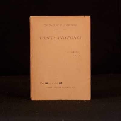 Book cover for "Loaves and Fishes" by W Somerset Maugham