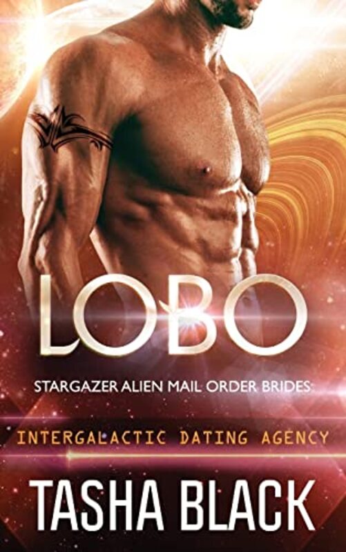 Book cover for "Lobo" by Tasha Black