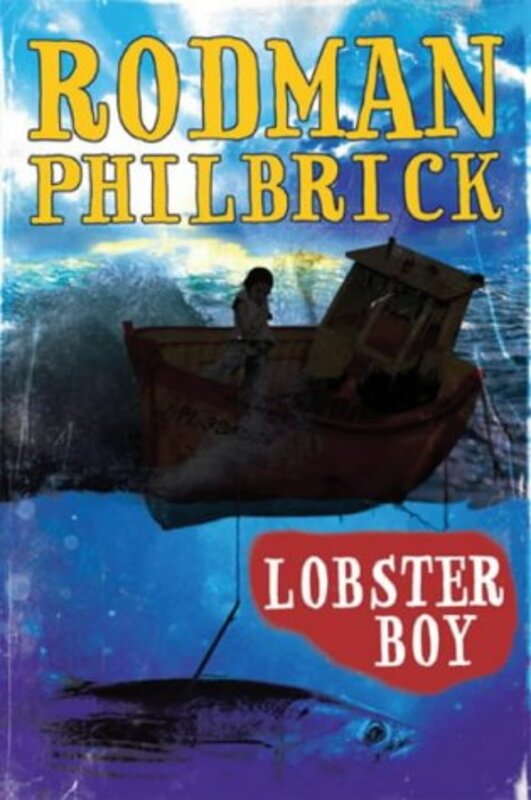 Book cover for "Lobster Boy" by Chris Jordan