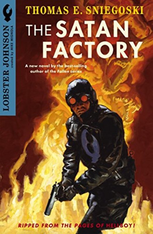 Book cover for "Lobster Johnson" by Thomas E Sniegoski