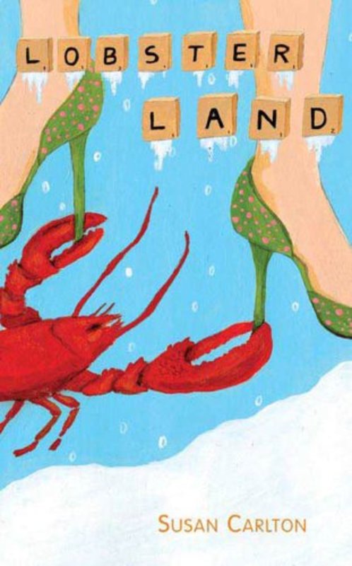 Book cover for "Lobsterland" by Susan Kaplan Carlton