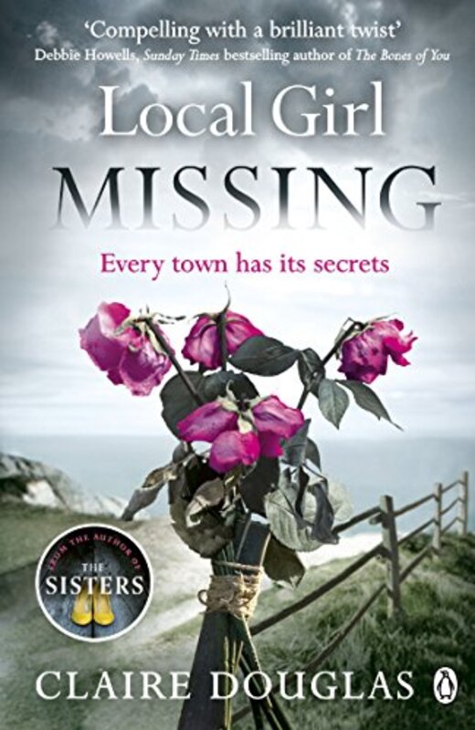 Book cover for "Local Girl Missing" by Claire Douglas