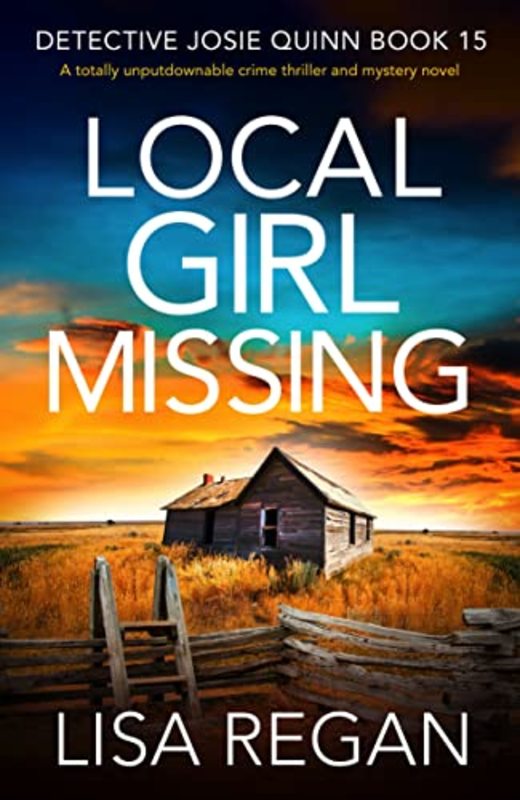 Book cover for "Local Girl Missing" by Lisa Regan