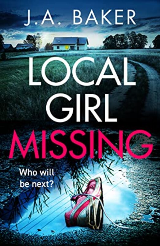 Book cover for "Local Girl Missing" by JA Baker