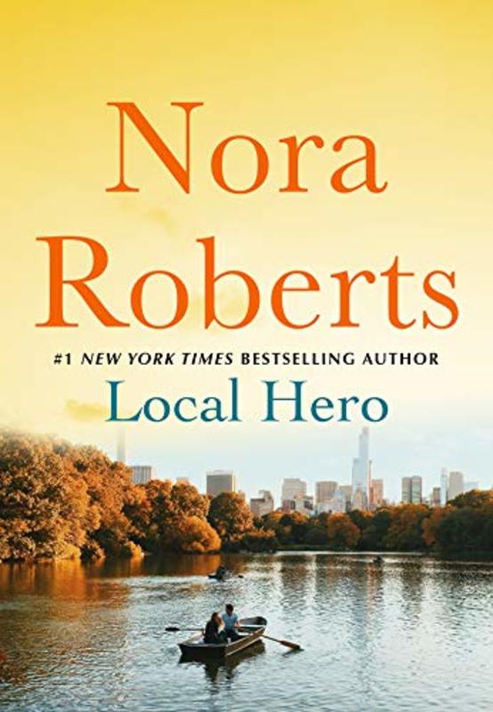 Book cover for "Local Hero" by Nora Roberts