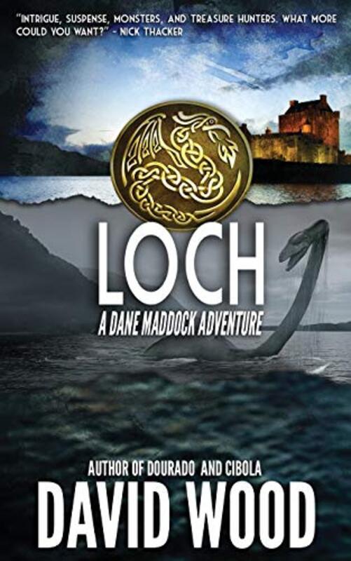 Book cover for "Loch" by David Wood