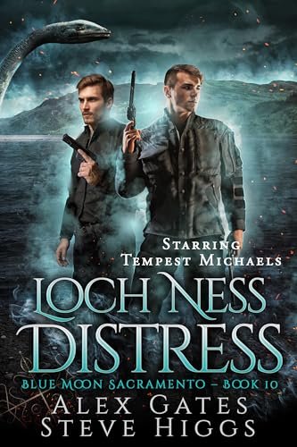 Book cover for "Loch Ness Distress" by Steve Higgs