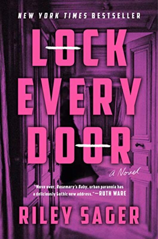 Book cover for "Lock Every Door" by Riley Sager