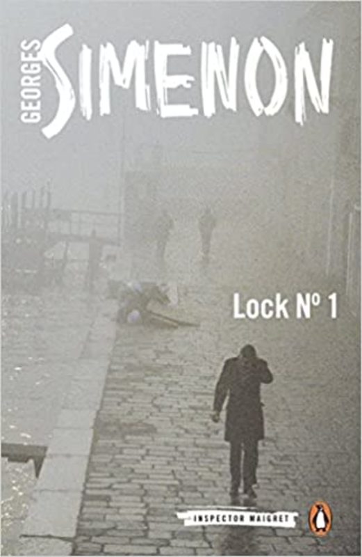 Book cover for "Lock No. 1" by Georges Simenon