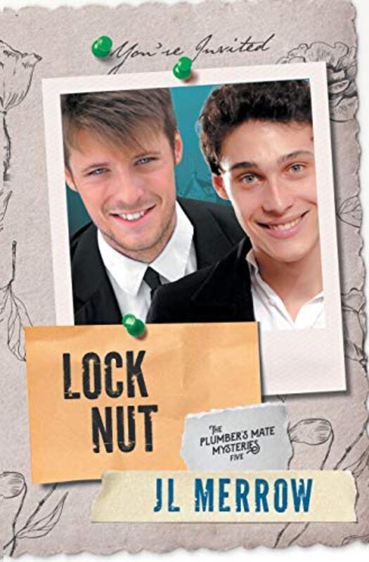 Book cover for "Lock Nut" by JL Merrow