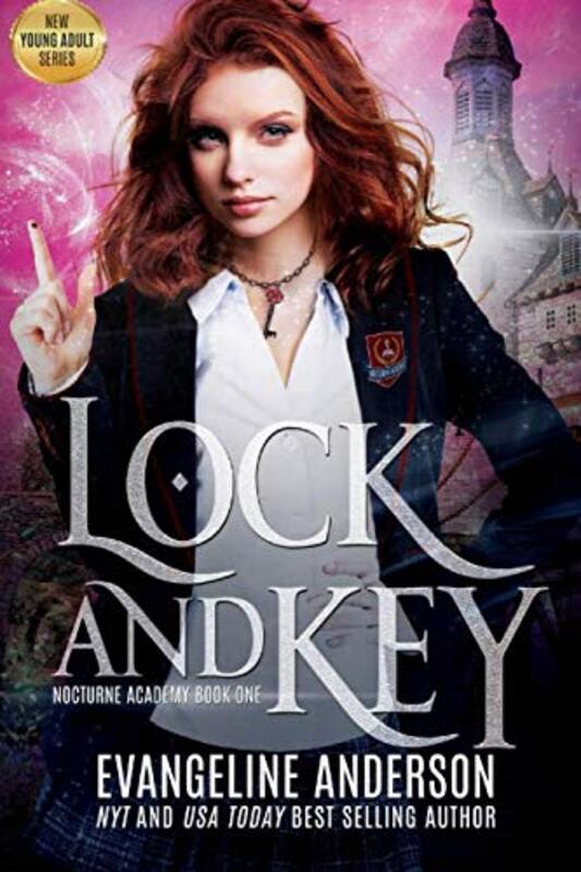 Book cover for "Lock and Key" by Evangeline Anderson