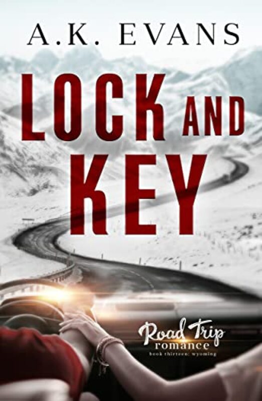 Book cover for "Lock and Key" by AK Evans
