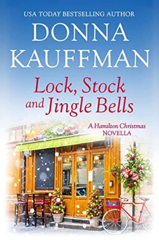 Book cover for "Lock, Stock and Jingle Bells" by Donna Kauffman