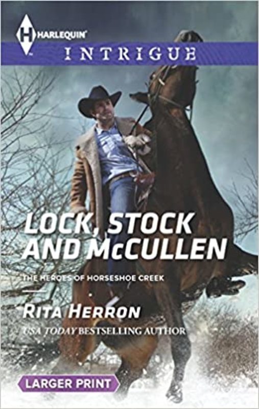 Book cover for "Lock, Stock and McCullen" by Rita Herron