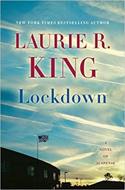 Book cover for "Lockdown" by Laurie R King