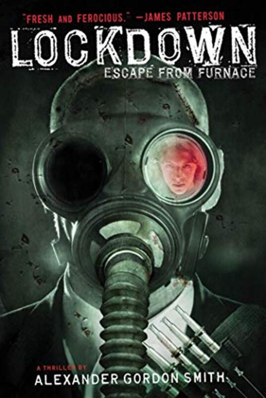 Book cover for "Lockdown" by Alexander Gordon Smith