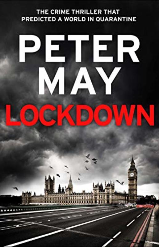 Book cover for "Lockdown" by Peter May