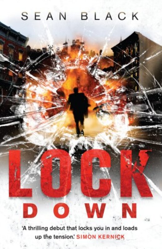 Book cover for "Lockdown" by Sean Black