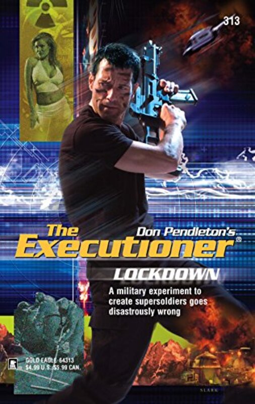 Book cover for "Lockdown" by Don Pendleton