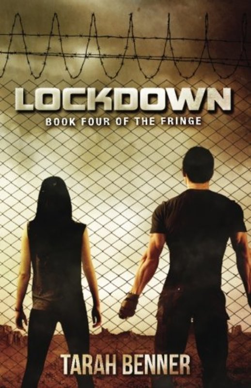 Book cover for "Lockdown" by Tarah Benner