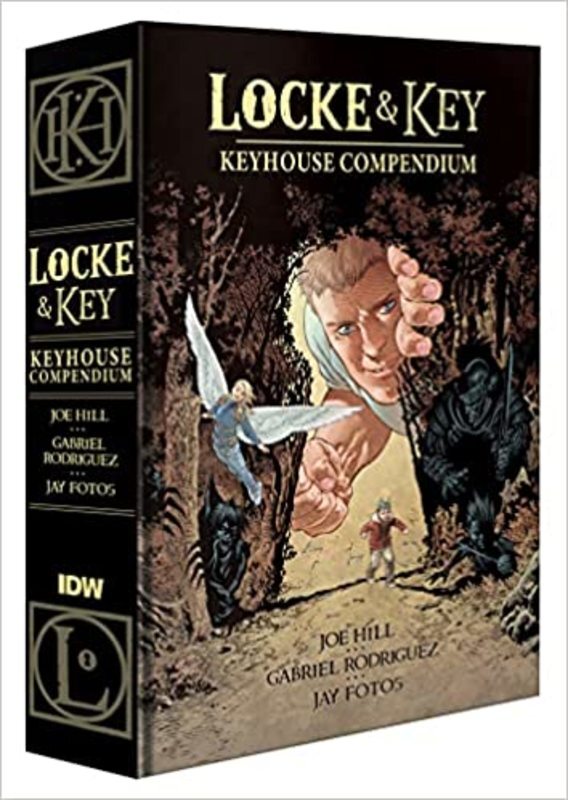 Book cover for "Locke & Key"
