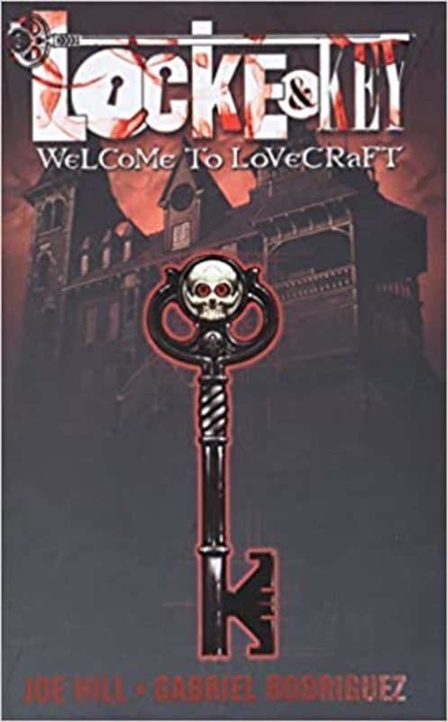 Book cover for "Welcome to Lovecraft"